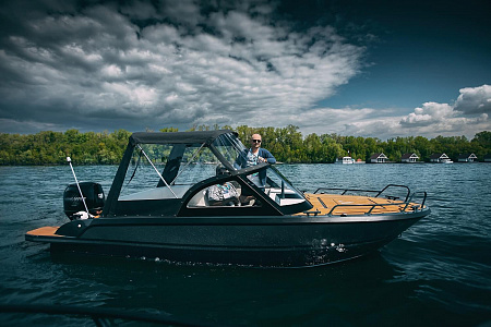 Катер Vivat 640 CB